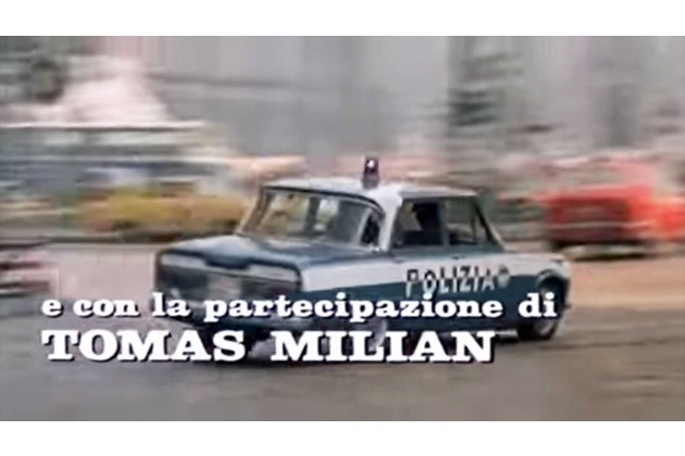Alfa Romeo Giulia 60 anni di cinema