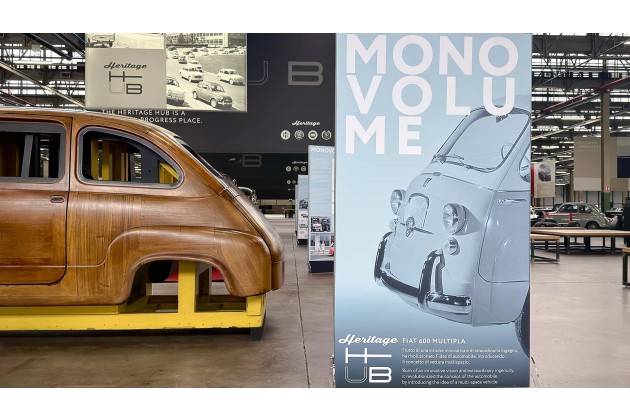 Fiat 600 Multipla 1956 1967
