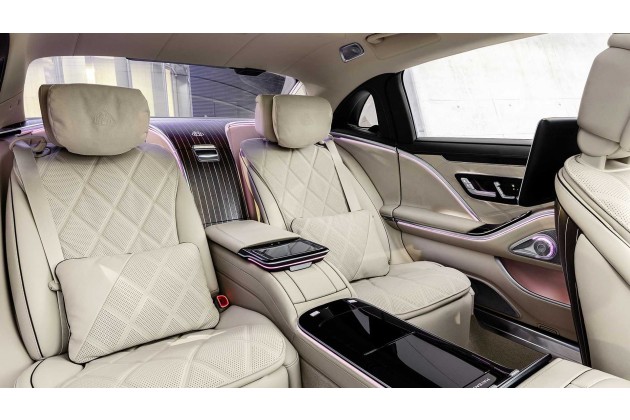 2021 Mercedes Maybach S Class