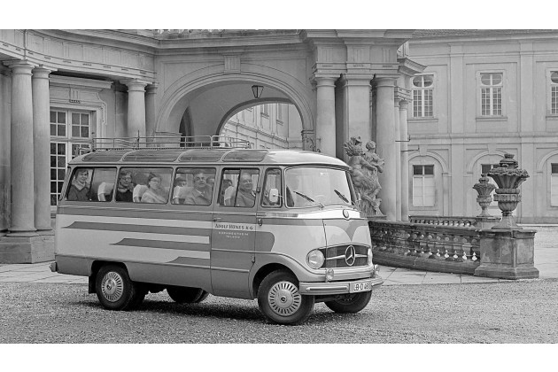 Zugpferd des Wirtschaftswunders Premiere fur Mercedes Benz L 319 und O 319 vor 65 Jahren