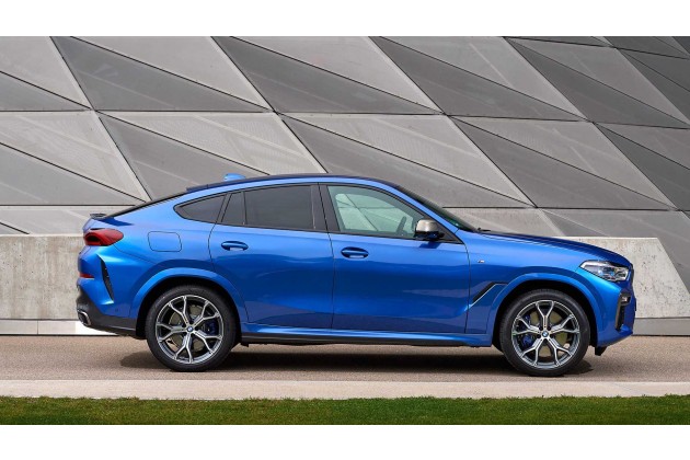 BMW X6 2020 im Test