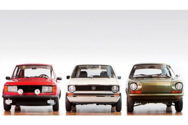 Volkswagen Golf 1 Generation