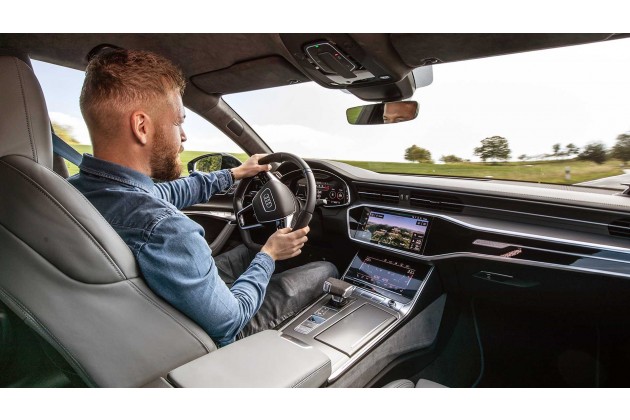 Test Audi RS 7 2019