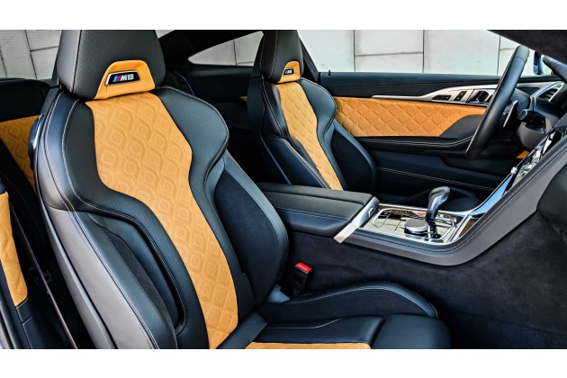 Test BMW M8 Competition
