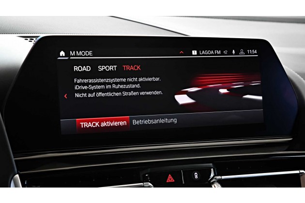 Test BMW M8 Competition