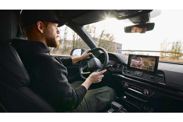 Audi SQ5 Sportback 2021 im Test