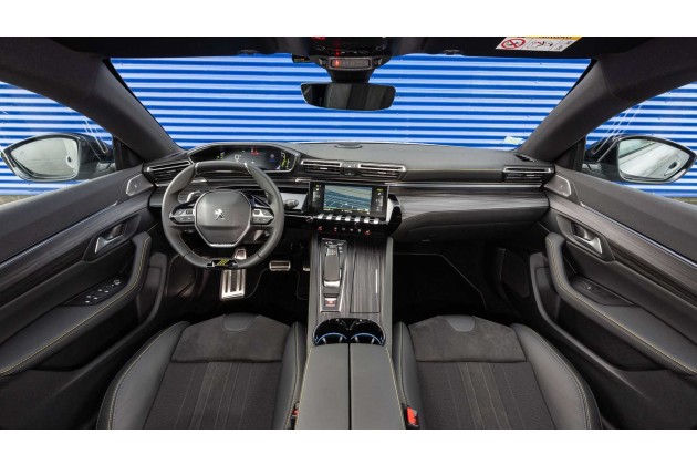 Essai Peugeot 508 PSE