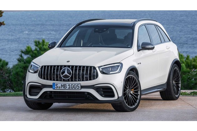 Mercedes GLC 63 AMG 2019