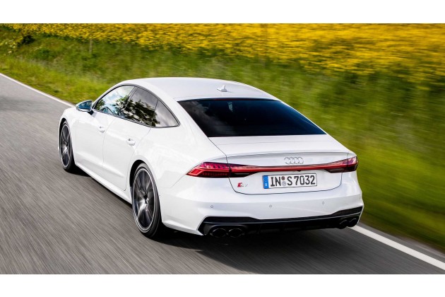 Audi S7 Sportback Tdi im Test