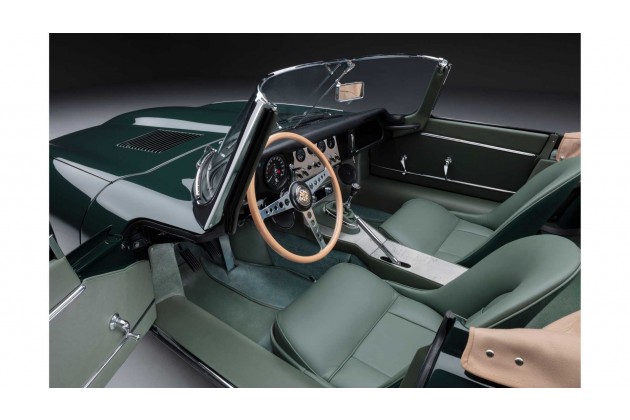 Jaguar E Type 60 Collection