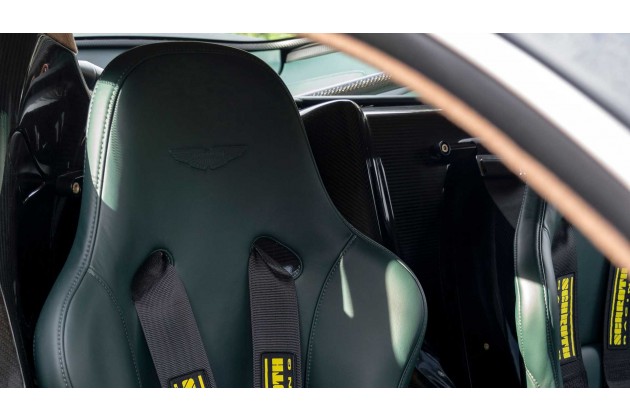 Aston Martin Victor Interior