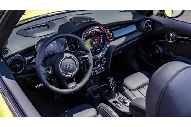 Mini John Cooper Works Cabrio 2021 im Test
