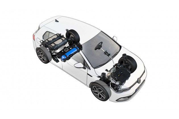 VW Golf TGI 2021 im Test