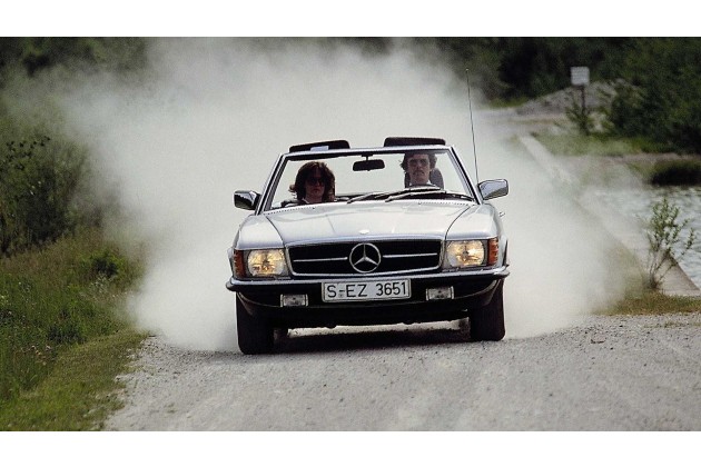 Mercedes SL 1971 1989
