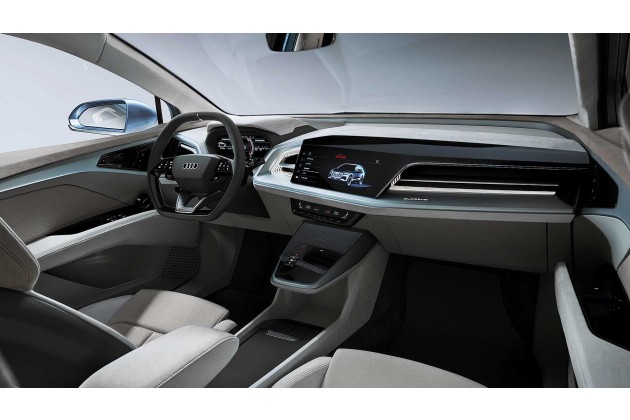 Audi Q4 E tron Concept 2019