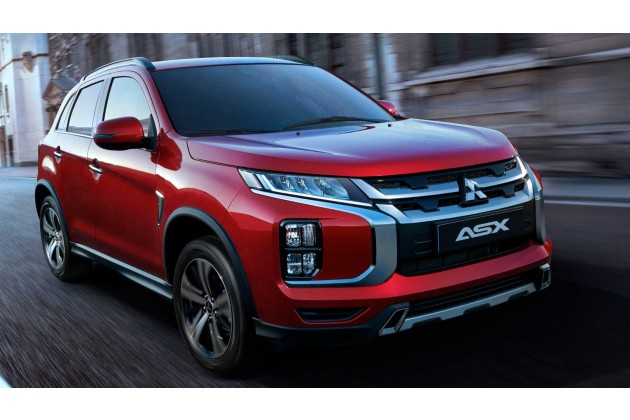 Mitsubishi ASX Facelift