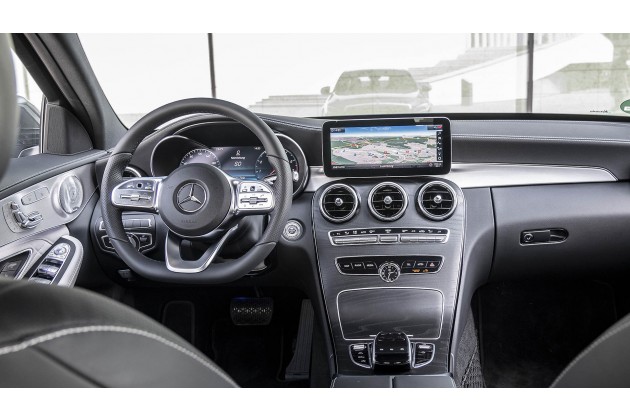Geliftete Mercedes C Klasse im Test