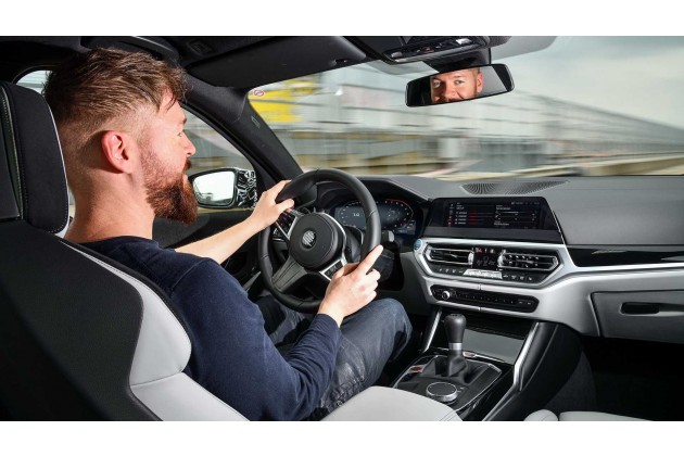 BMW M3 2020 Predrive