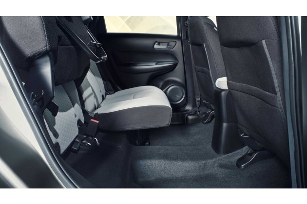 Honda Jazz 2020 mit zentralem Seitenairbag
