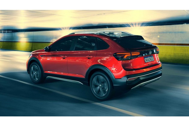 Volkswagen Nivus 2021 Fotos oficiais
