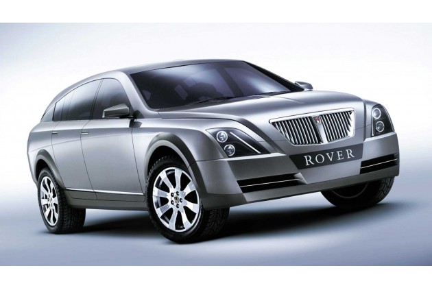 Rover TCV Concept 2002