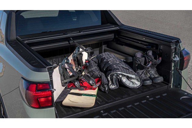 2021 Hyundai Santa Cruz Exterior Cargo Area