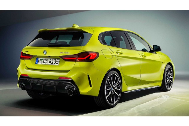 BMW M135i xDrive 2021