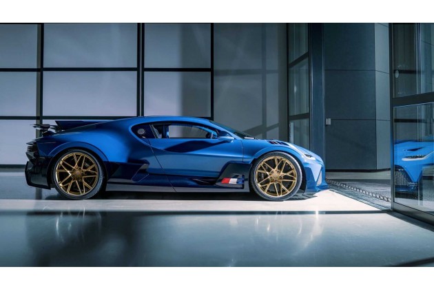 L ultima Bugatti Divo consegnata A un cliente europeo