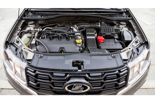 Lada Largus Cross Podkapotnoe Prostranstvo