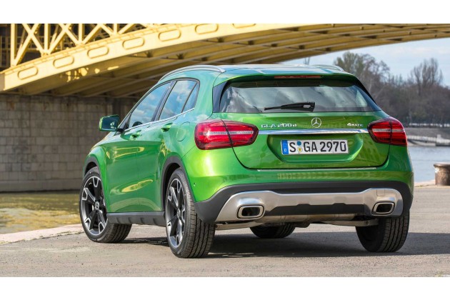 Mercedes GLA 2017 Vs 2020