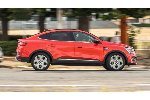 Renault Arkana auto A prima vista