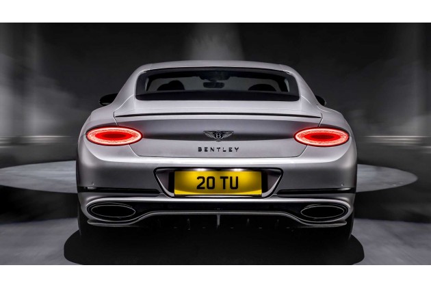 2021 Bentley Continental GT Speed Exterior