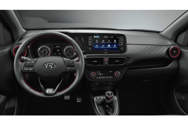 2020 Hyundai i10 N Line