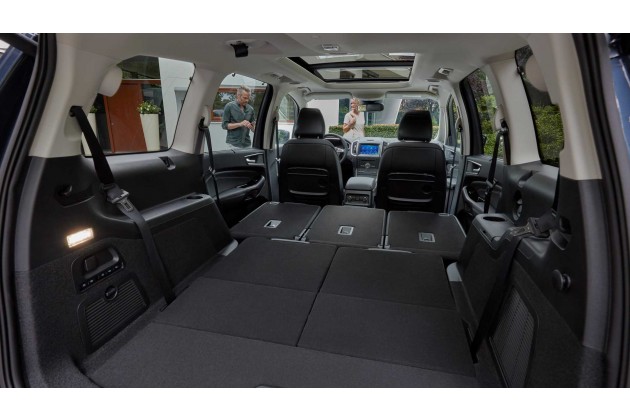 2020 Ford S Max and Galaxy
