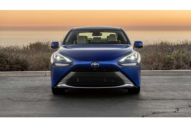 2021 Toyota Mirai First Drive Review