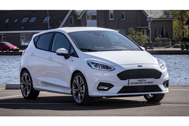 Ford Fiesta Mild Hybrid