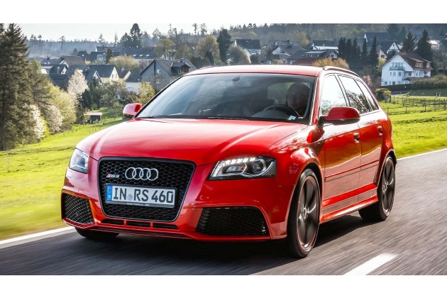 Audi RS 3 2011 im Fahrbericht