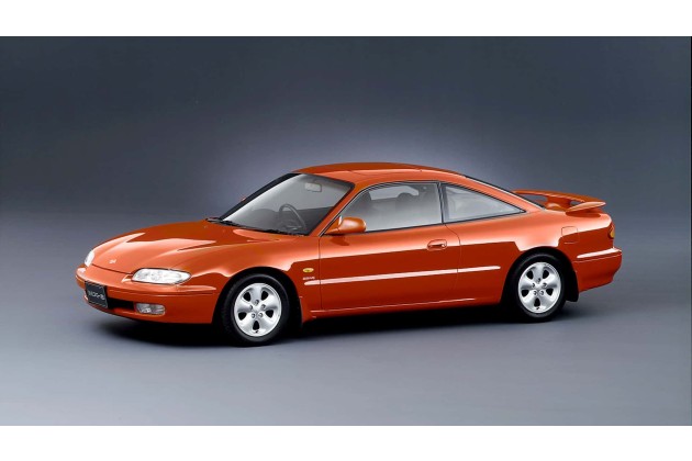 35 Jahre Mazda MX 3 und MX 6 1991