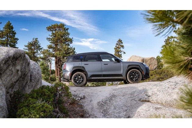 Mini Countryman Untamed Edition erster Test