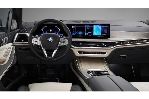 BMW X7 2022