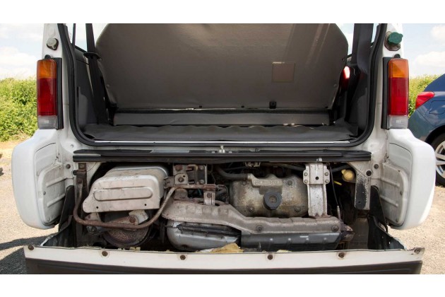 Subaru Libero 1983 1999