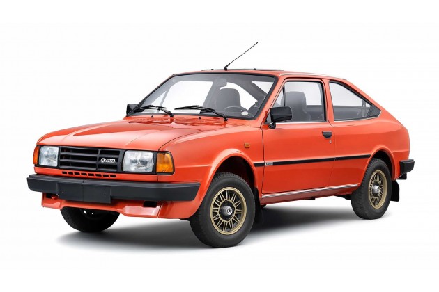 Skoda Garde Rapid 1981 84