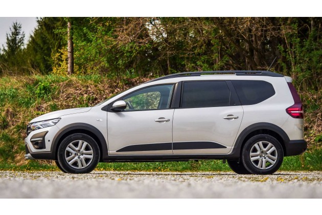 Dacia Jogger TCe 100 Eco G 2022 im Test