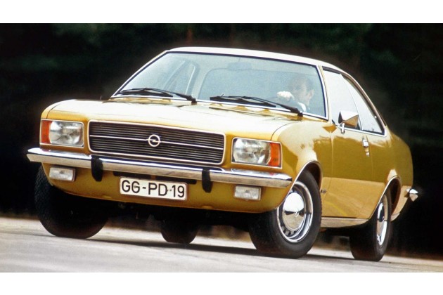 Opel Rekord D 1972 1977
