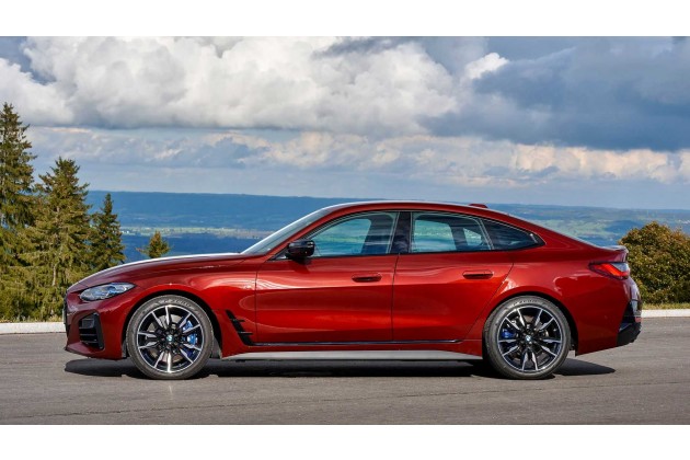 BMW 4er Gran Coupé 2021 im Test