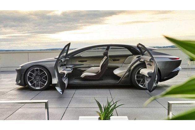 Audi Grandsphere Concept
