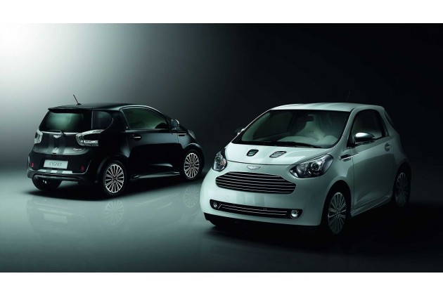 Aston Martin Cygnet 2011 2013