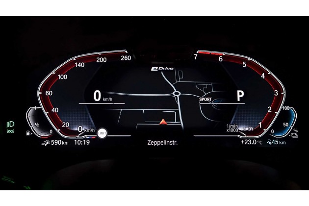 BMW 545e xDrive 2020 im Test