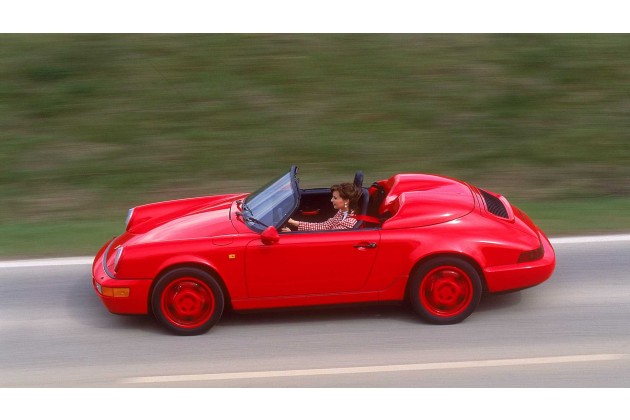 Die Geschichte der Porsche Speedster Modelle