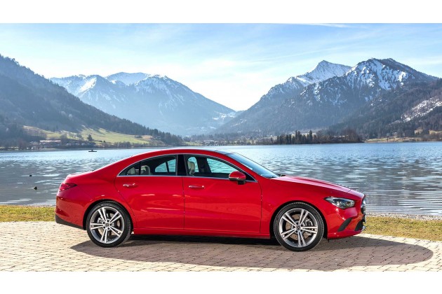 2019 Mercedes CLA Coupé im Test